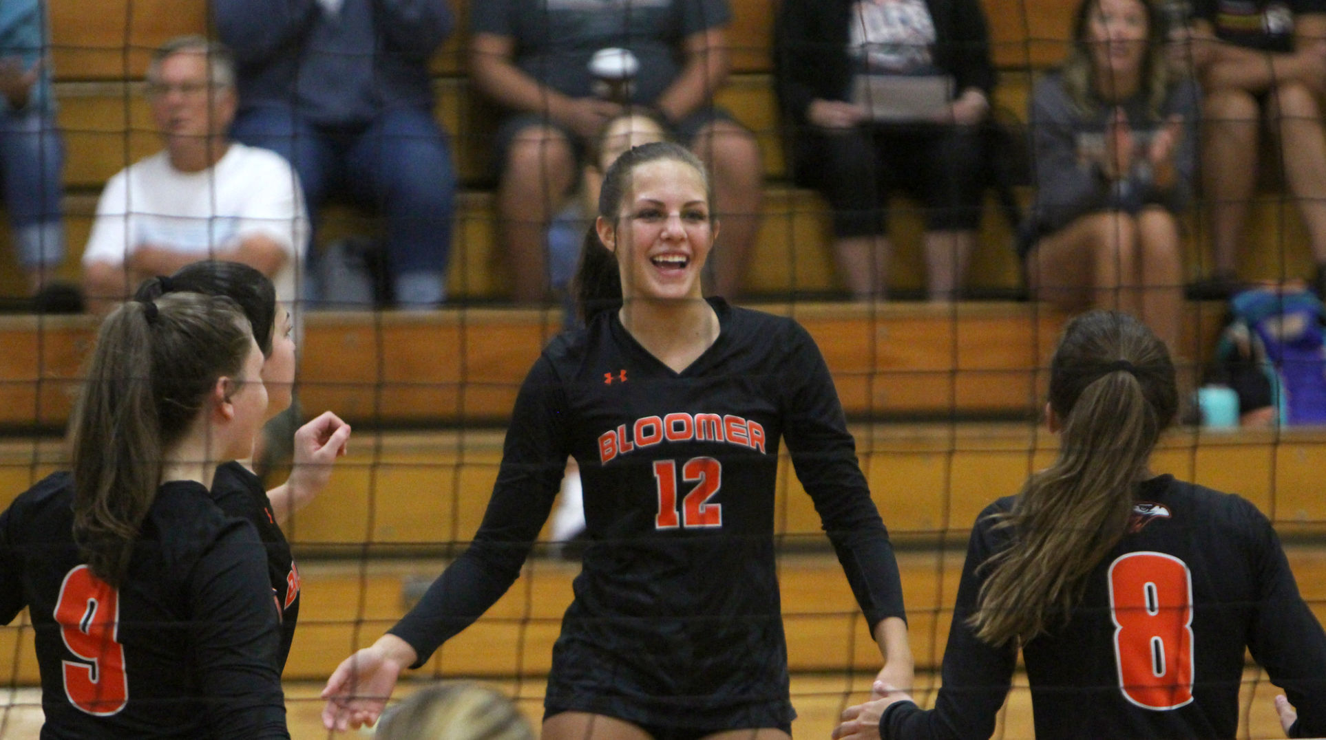 Bloomer volleyball invitational 10-2-21